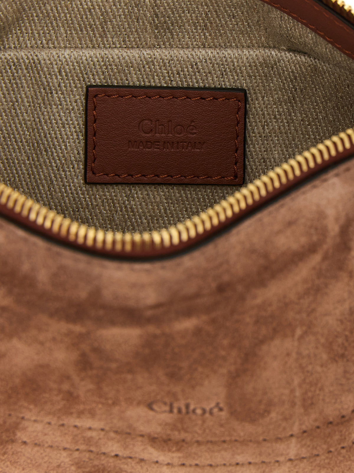 Chloé | Brown Calfskin Shoulder Bag