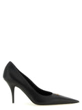 Balenciaga | Black Calfskin High Heel Pumps