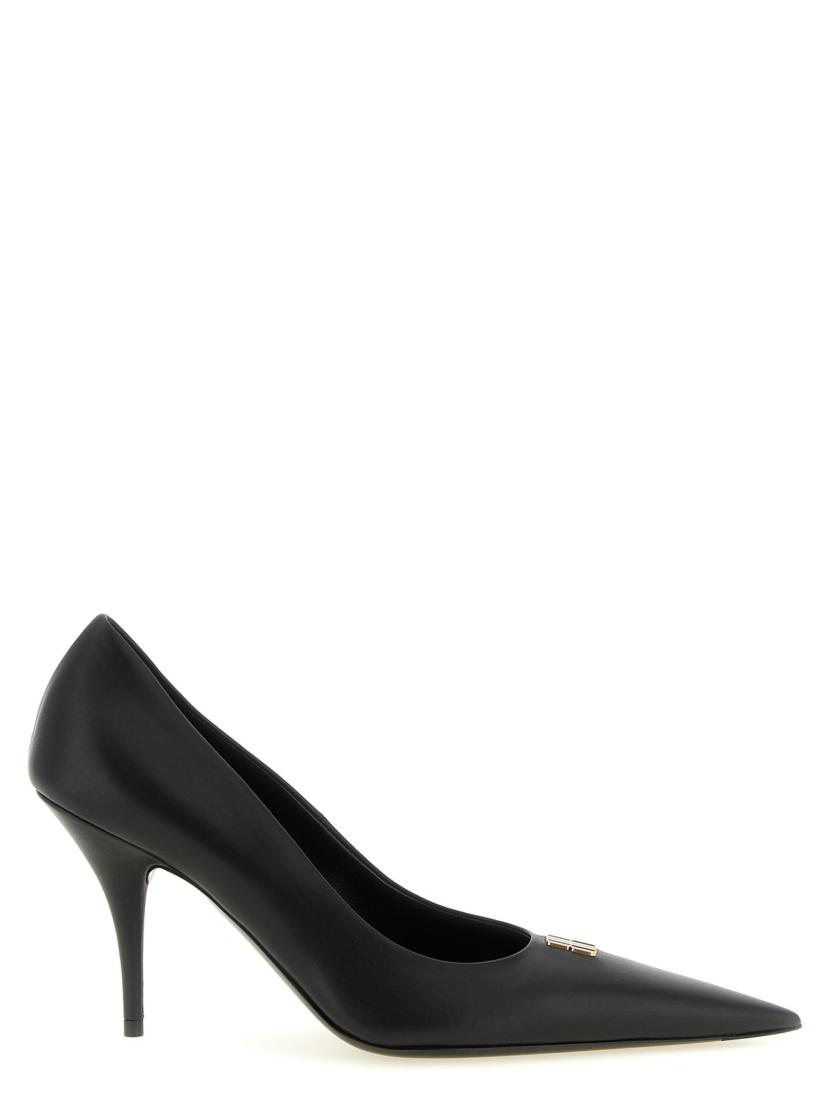 Balenciaga | Black Calfskin High Heel Pumps