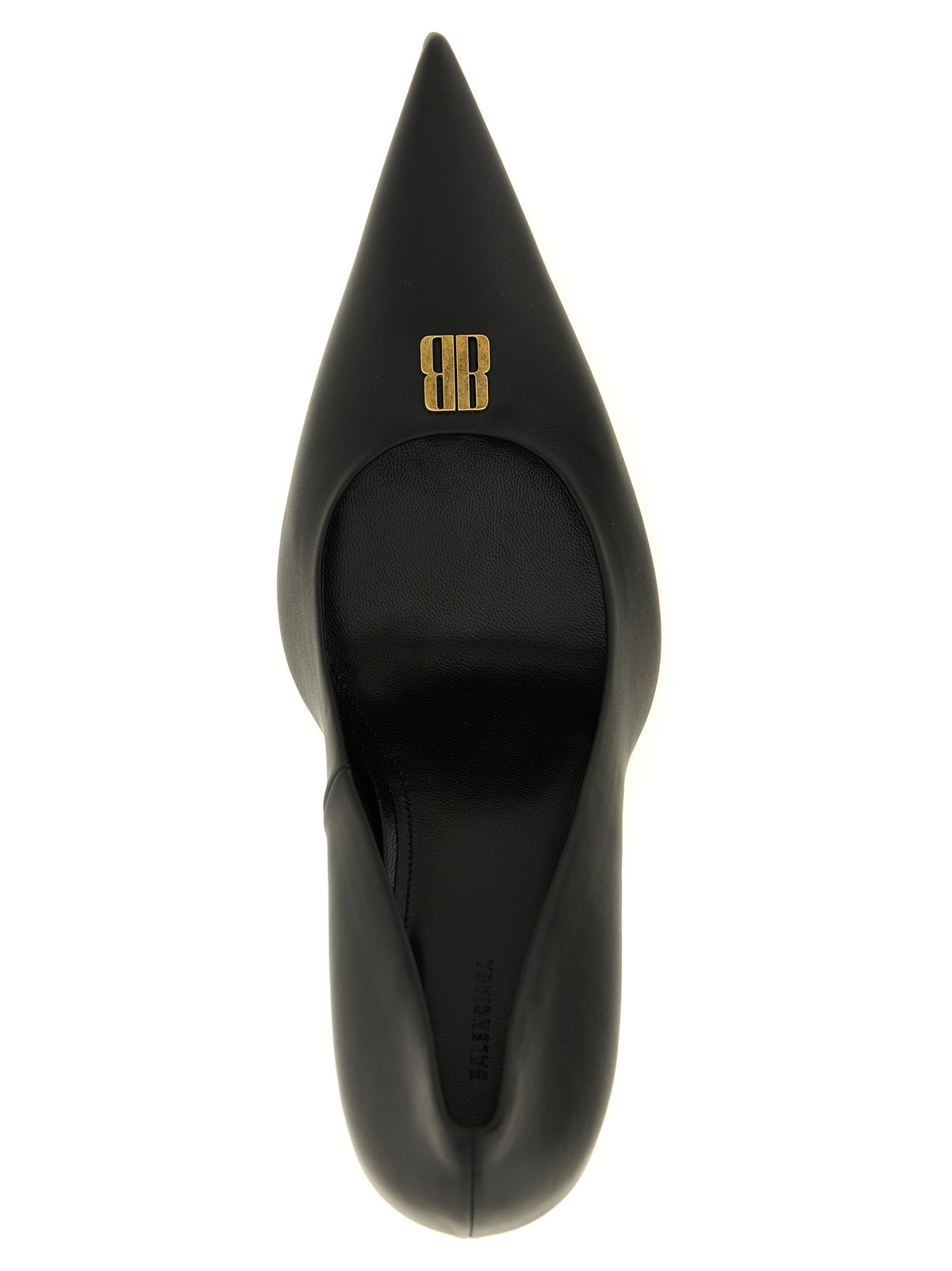 Balenciaga | Black Calfskin High Heel Pumps