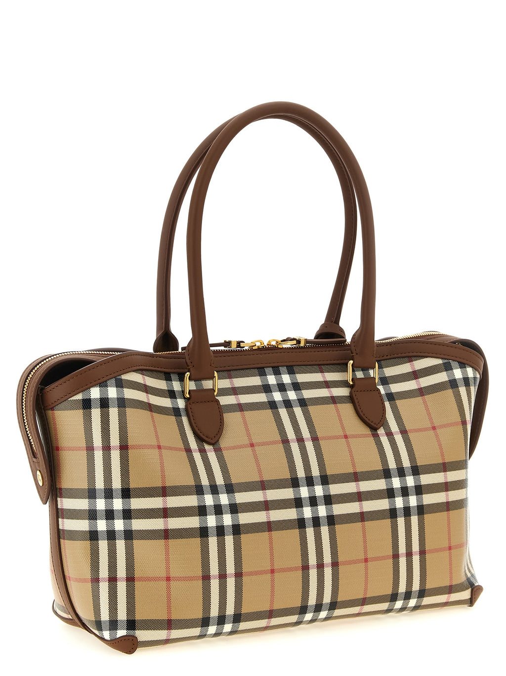 Burberry | Beige Cotton Tote Bag