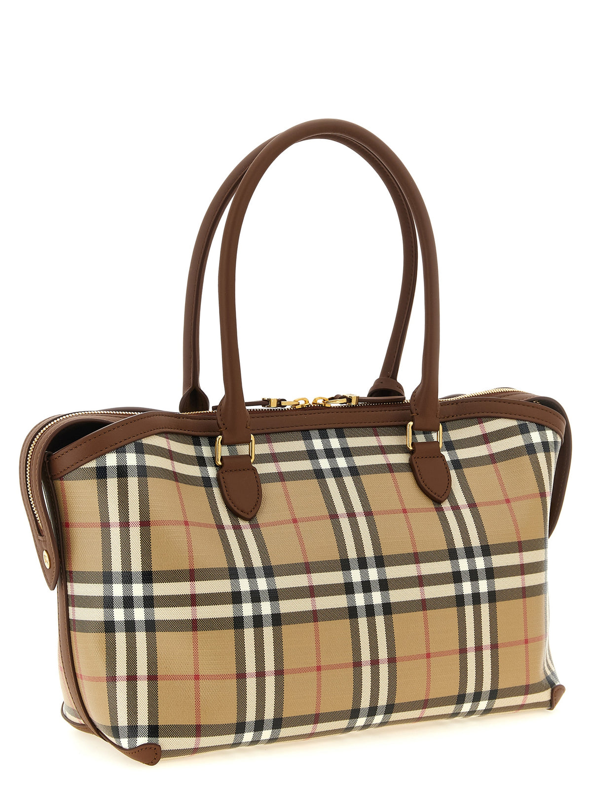 Burberry | Beige Cotton Tote Bag