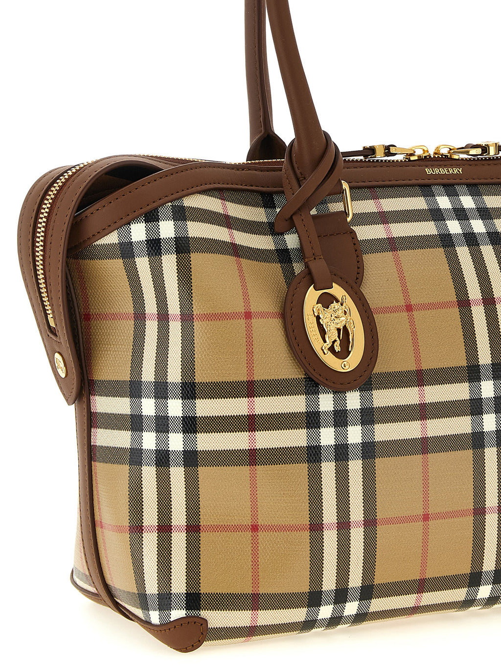 Burberry | Beige Cotton Tote Bag