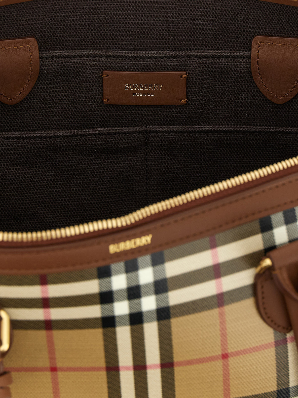 Burberry | Beige Cotton Tote Bag