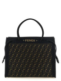 Fendi | Brown Cotton Tote Bag