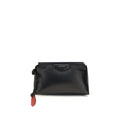 Givenchy | Black Lamb Ovis Aries Clutch Bag