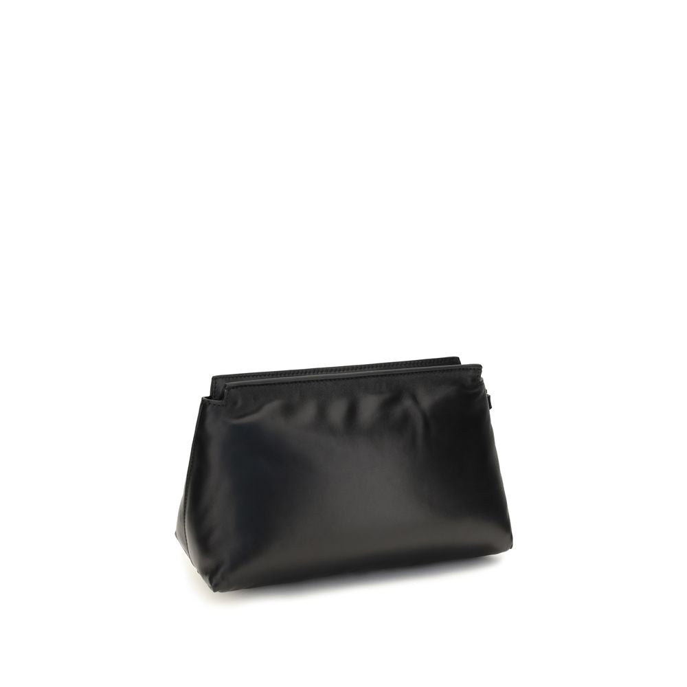 Givenchy | Black Lamb Ovis Aries Clutch Bag