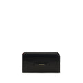 Givenchy | Black Calf Leather Bos Taurus Clutch Bag