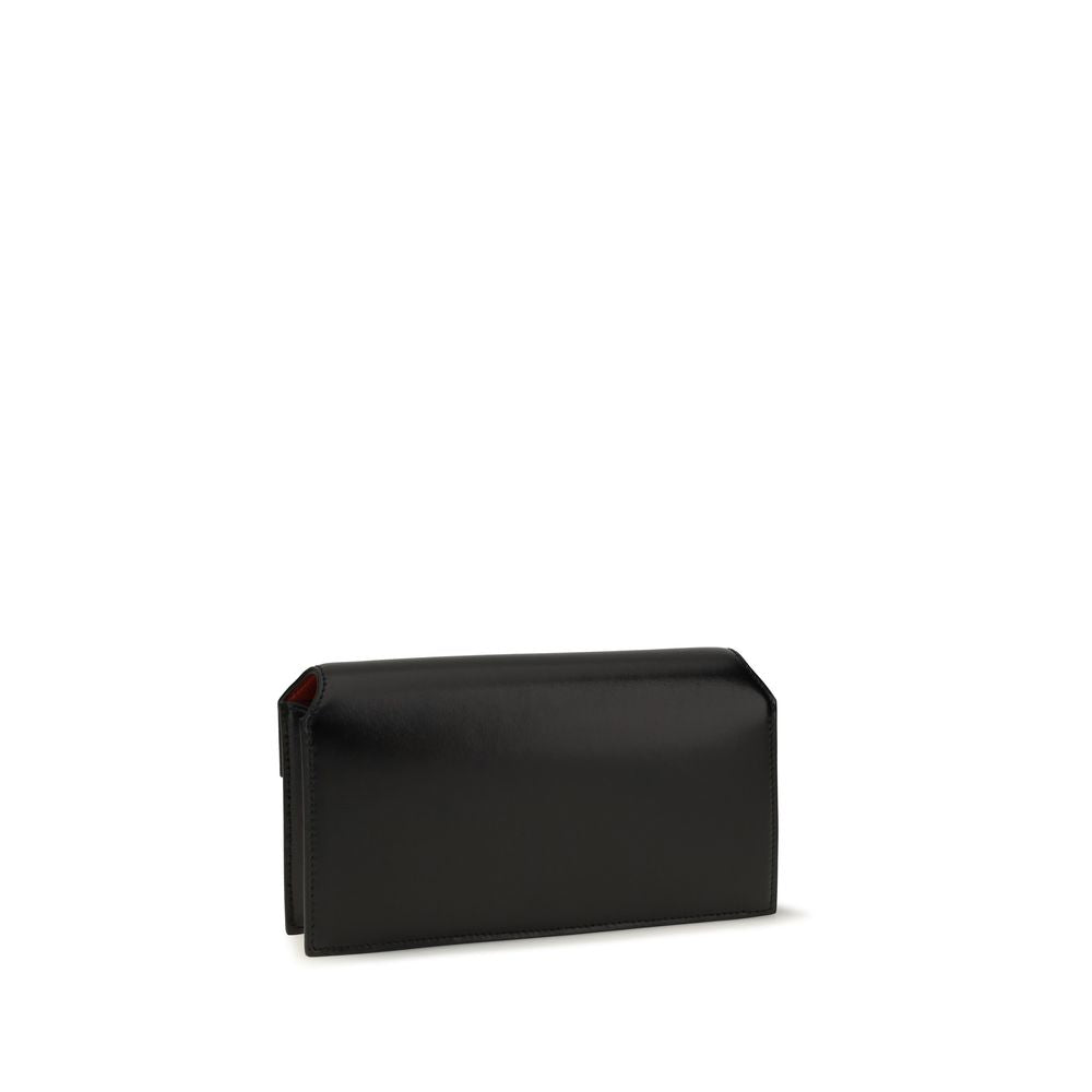 Givenchy | Black Calf Leather Bos Taurus Clutch Bag