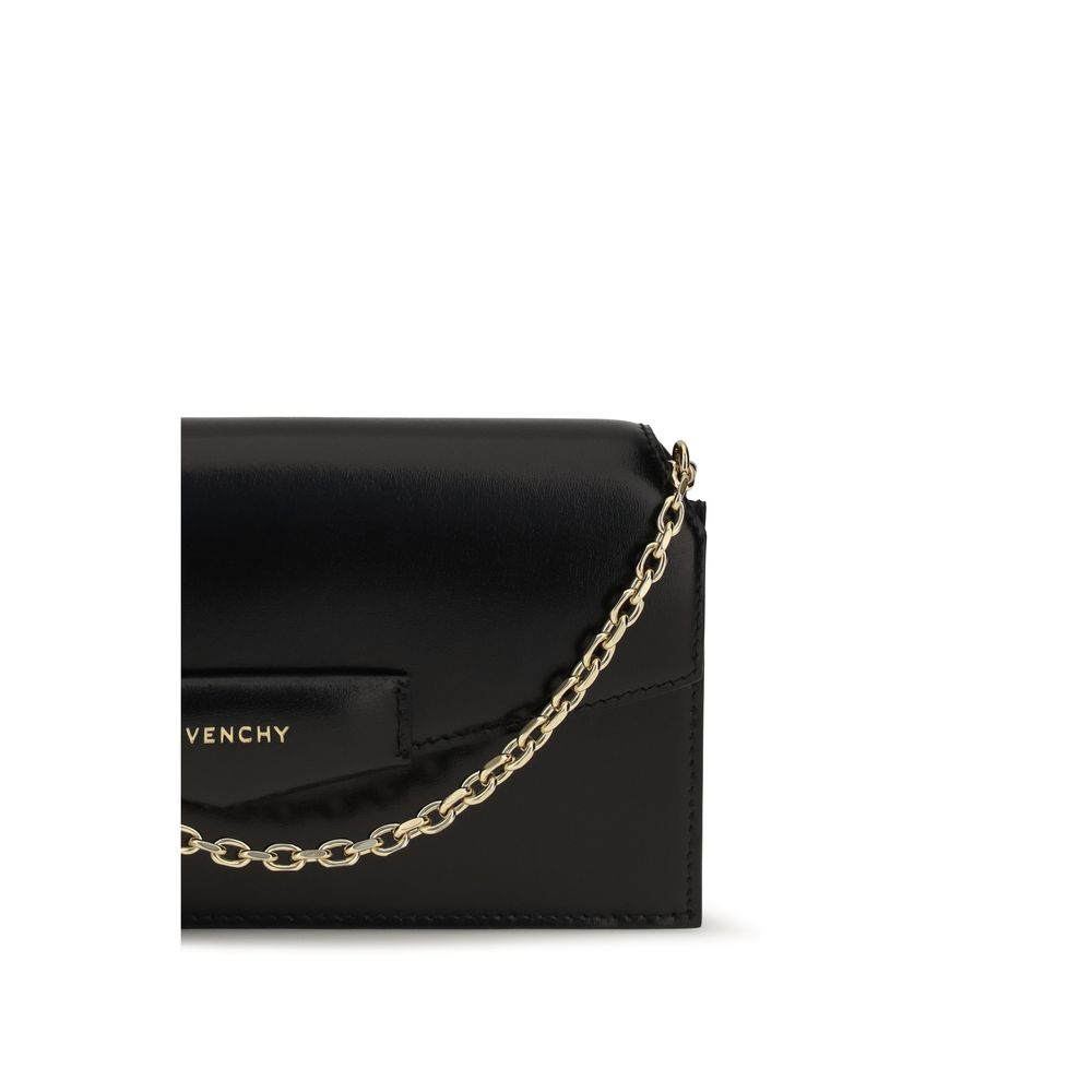Givenchy | Black Calf Leather Bos Taurus Clutch Bag