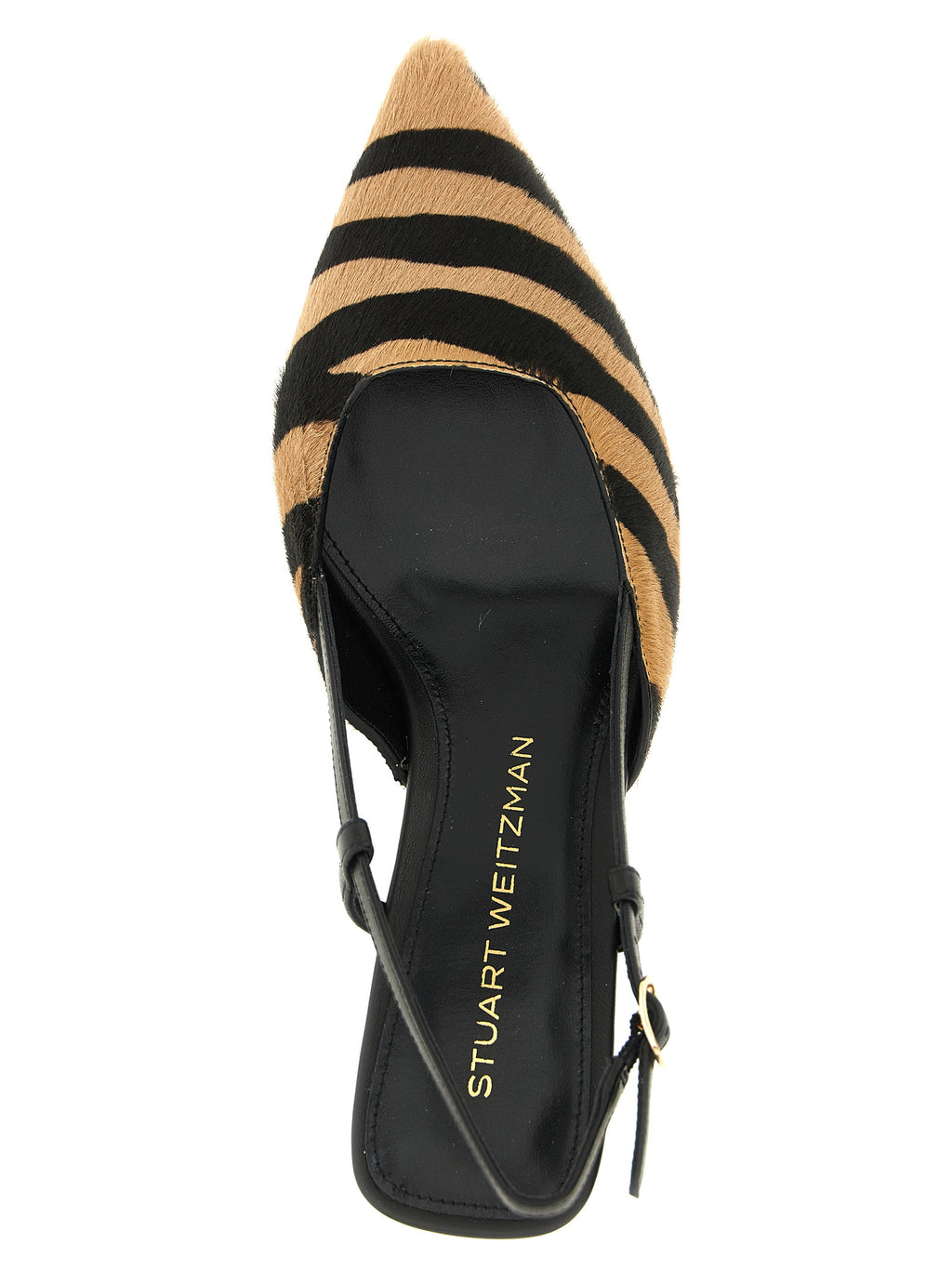 Stuart Weitzman | Multicolor Calfskin Mid Heel Pumps