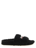 Balenciaga | Black Polyester Slides