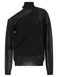 Fendi | Black Viscose Cardigan