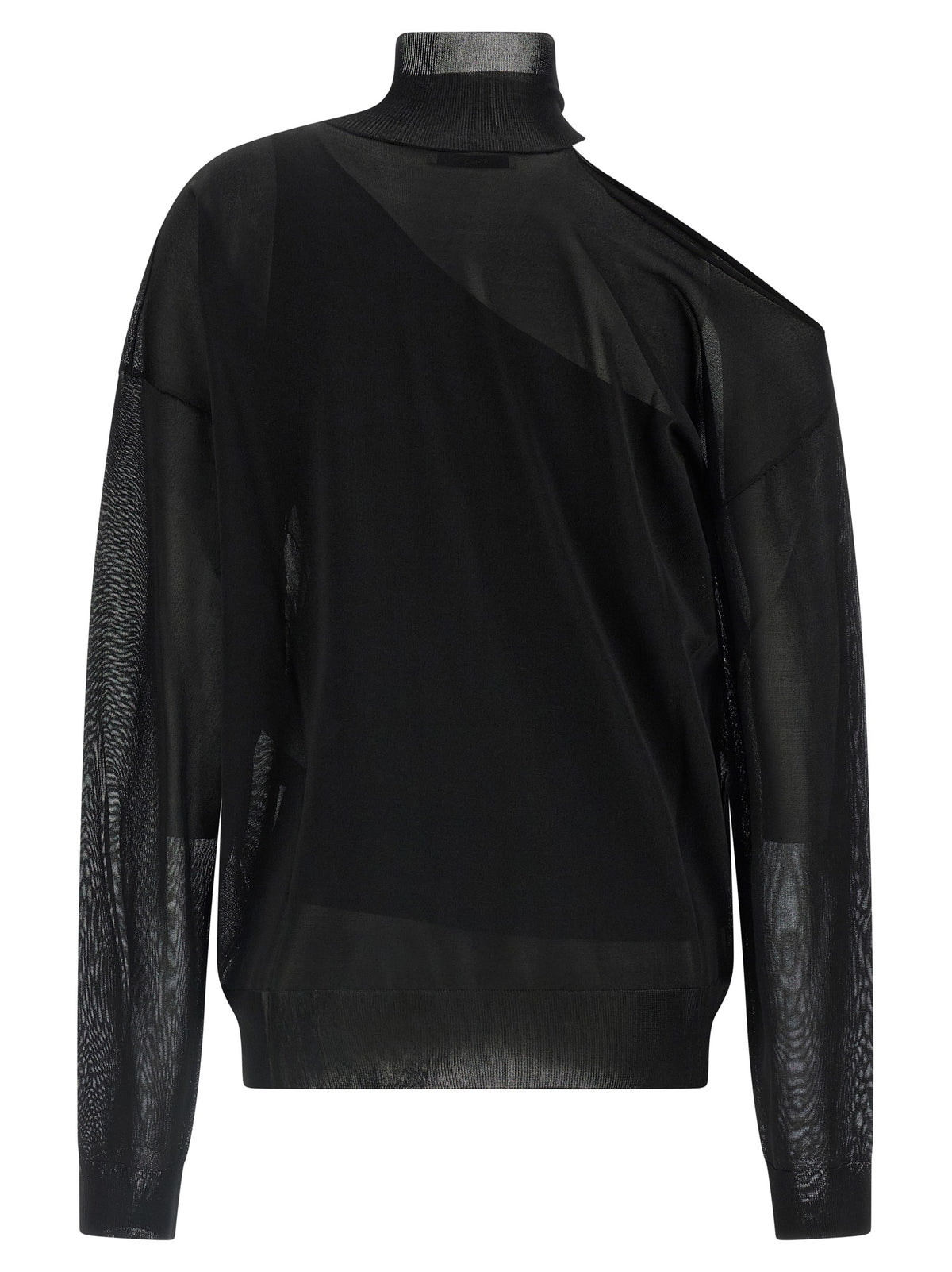 Fendi | Black Viscose Cardigan
