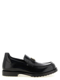 Balenciaga | Black Calfskin Slip-On Loafers