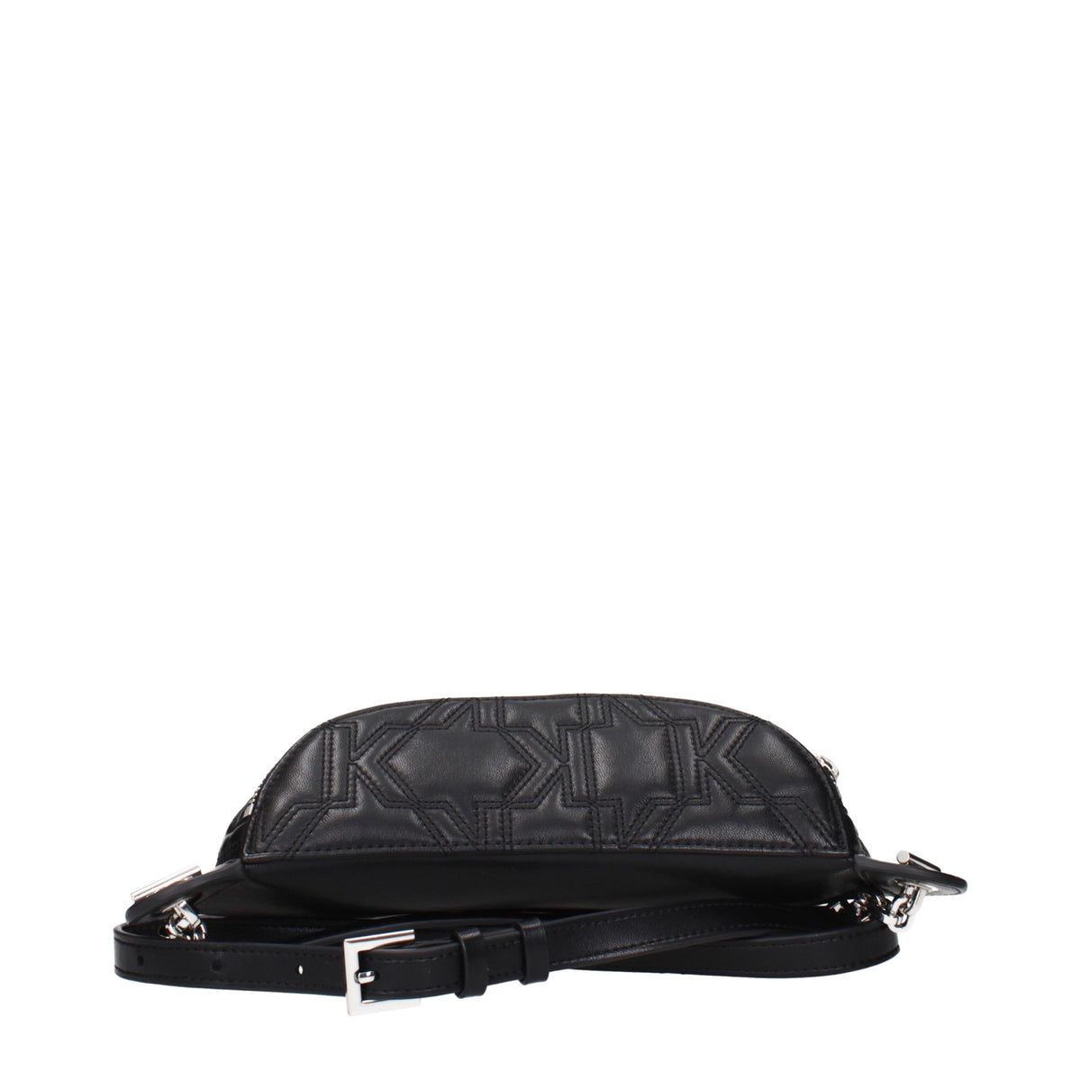 Karl Lagerfeld | Black Leather Backpack