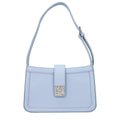 Karl Lagerfeld | Light Blue Leather Shoulder Bag