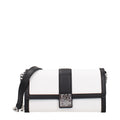 Karl Lagerfeld | White Leather Clutch Bag
