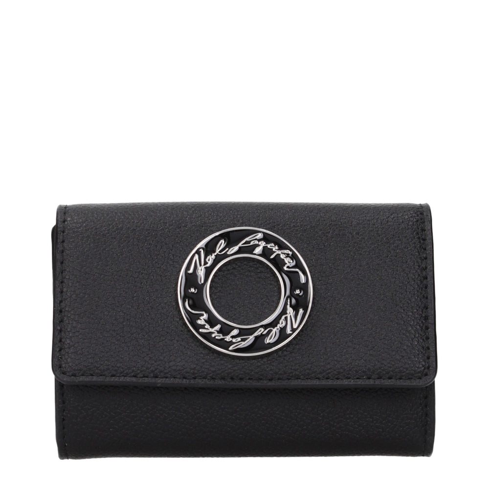 Karl Lagerfeld | Black Polyester Wallet