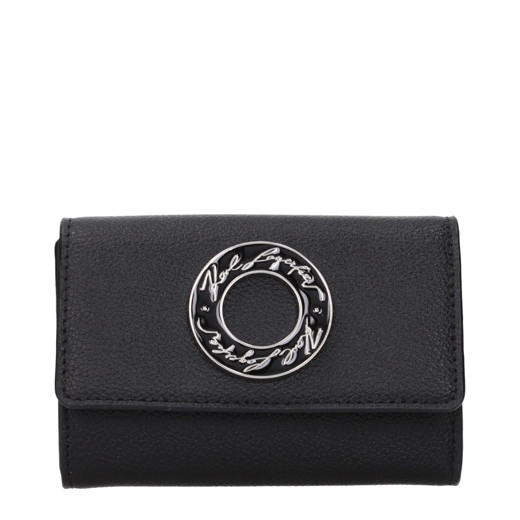 Karl Lagerfeld | Black Polyester Wallet