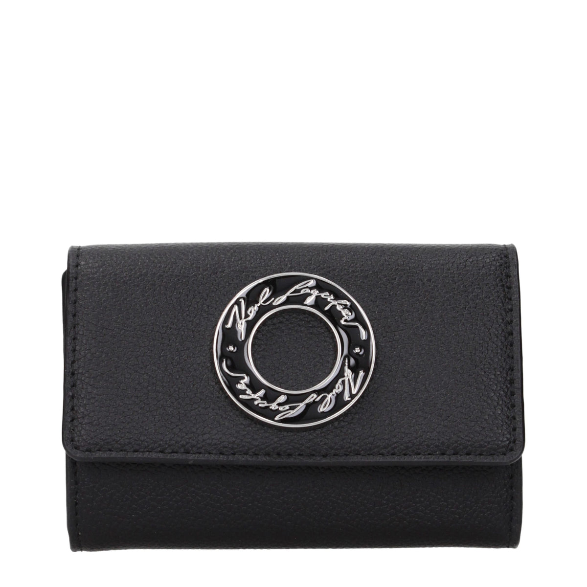 Karl Lagerfeld | Black Polyester Wallet