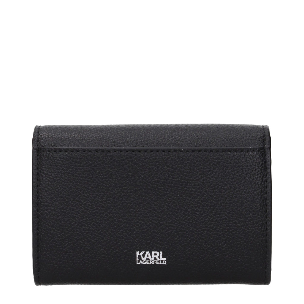 Karl Lagerfeld | Black Polyester Wallet