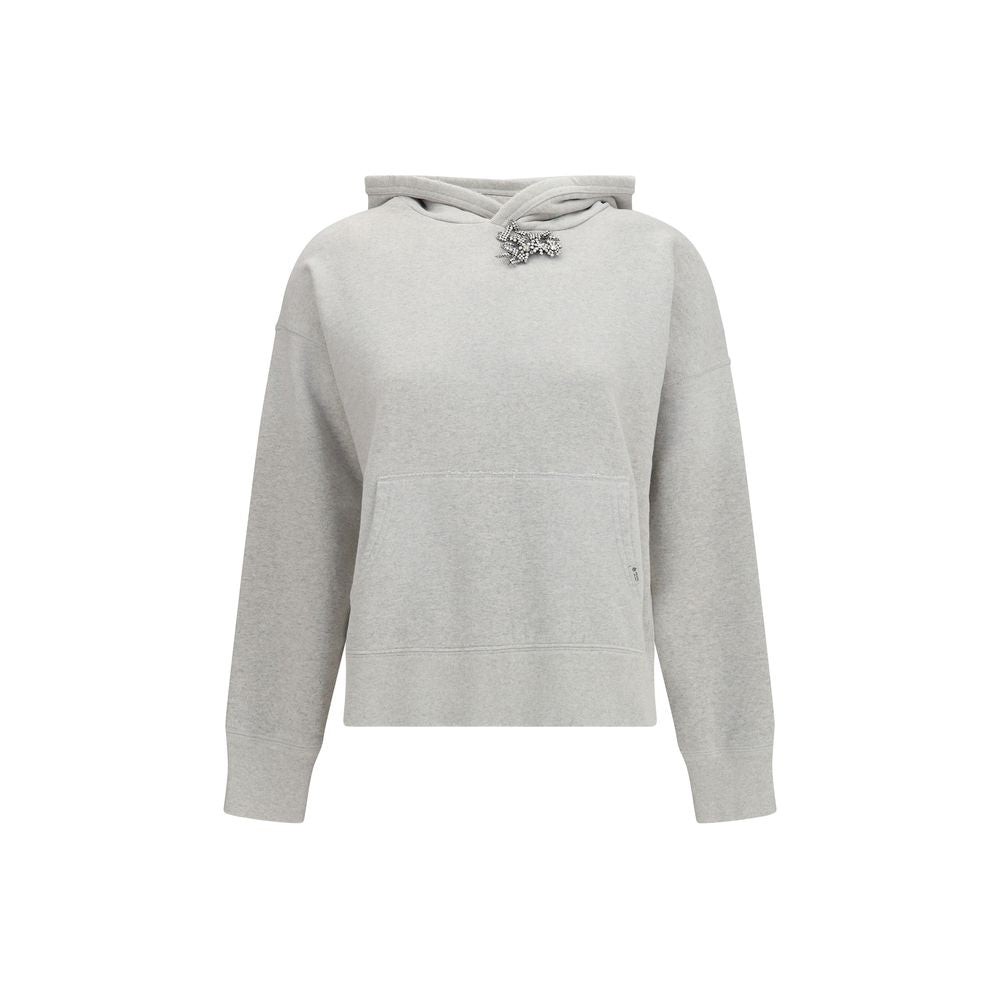 Prada | Gray Cotton Sweatshirt