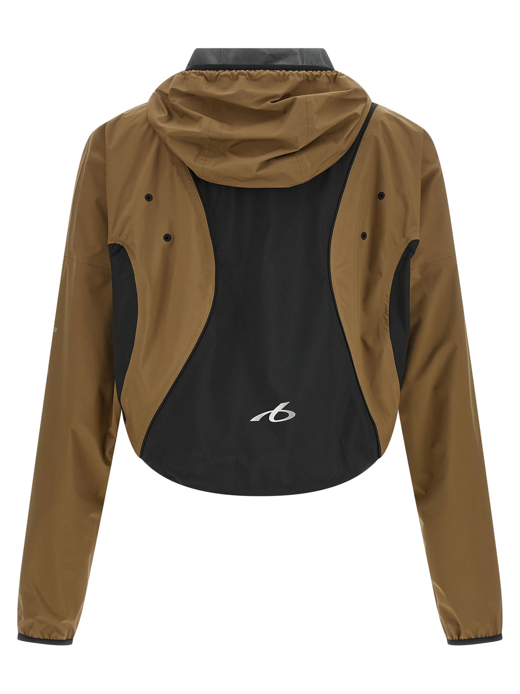 Balenciaga | Brown Polyester Shell Jacket