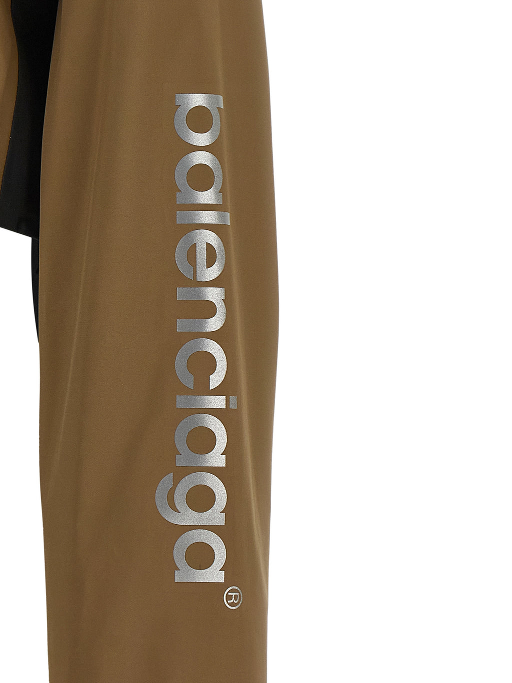 Balenciaga | Brown Polyester Shell Jacket