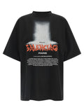 Balenciaga | Black Cotton T-Shirt