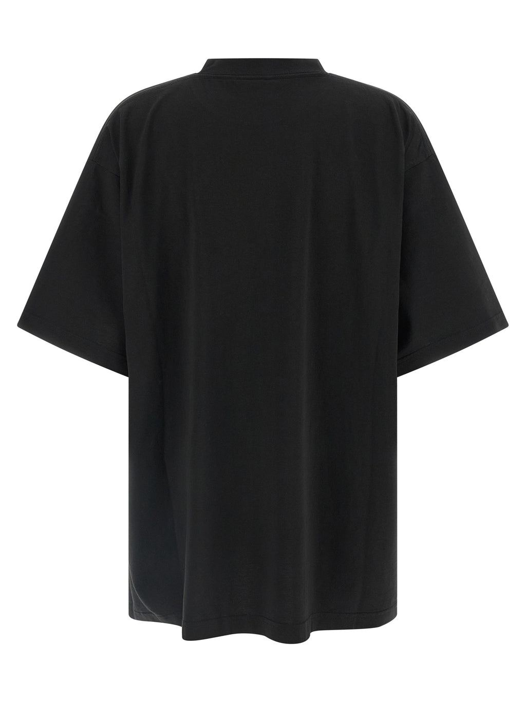 Balenciaga | Black Cotton T-Shirt
