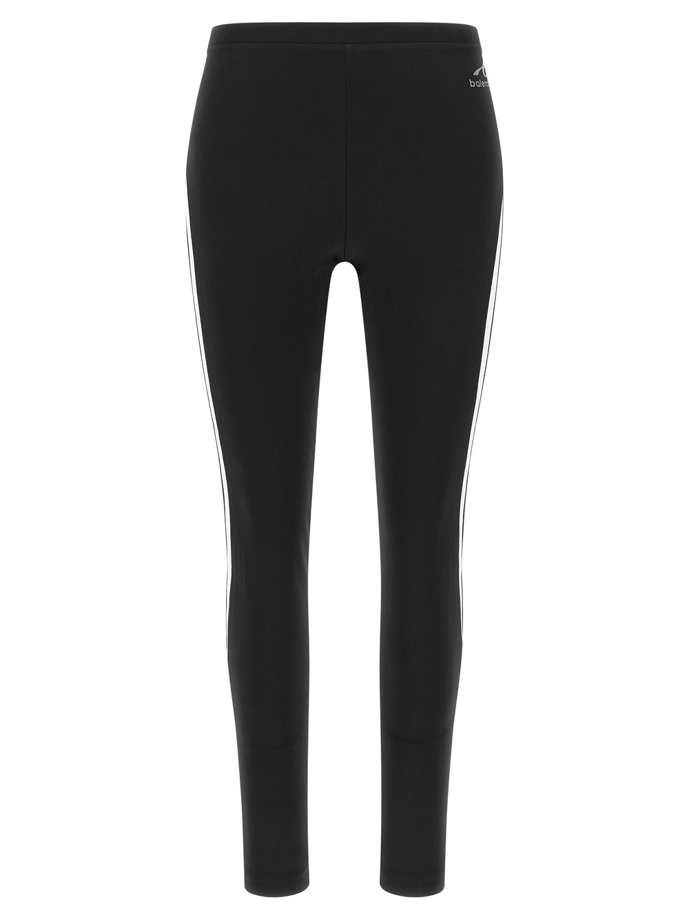 Balenciaga | Black Polyamide Leggings