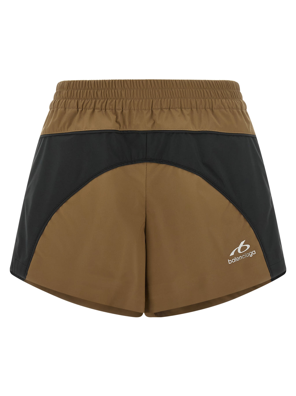 Balenciaga | Brown Polyester Bermuda Shorts
