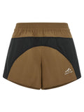 Balenciaga | Brown Polyester Bermuda Shorts