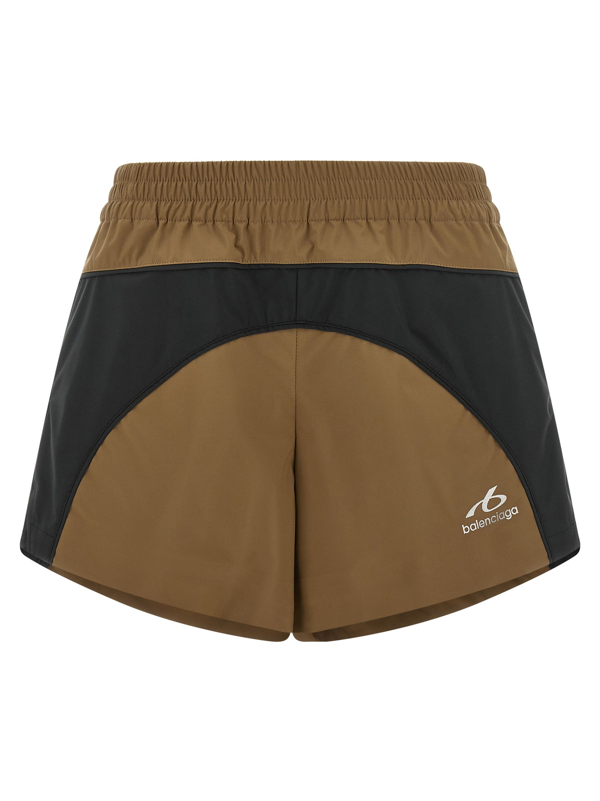 Balenciaga | Brown Polyester Bermuda Shorts