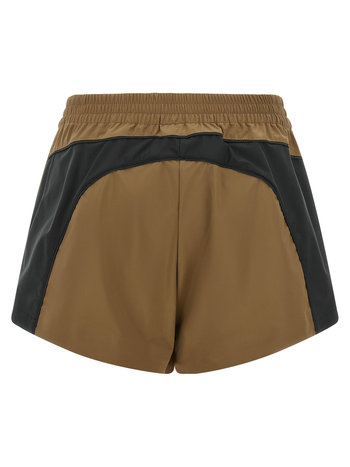 Balenciaga | Brown Polyester Bermuda Shorts