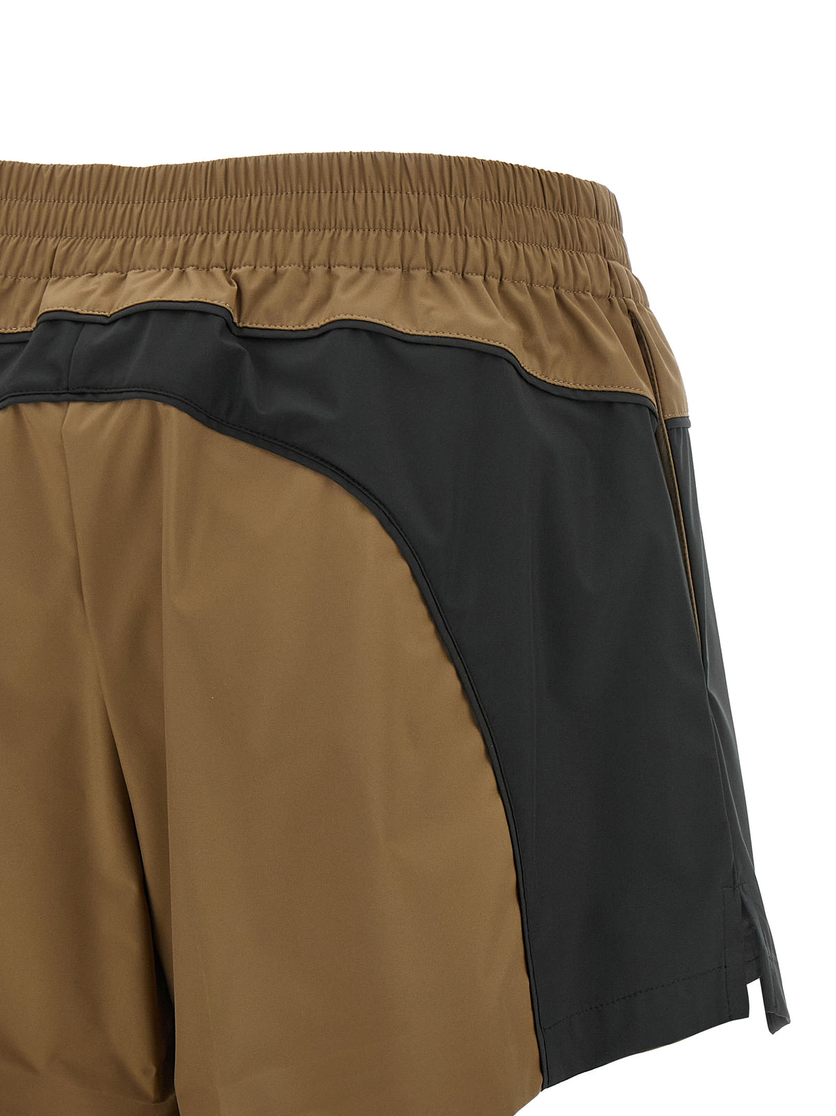 Balenciaga | Brown Polyester Bermuda Shorts