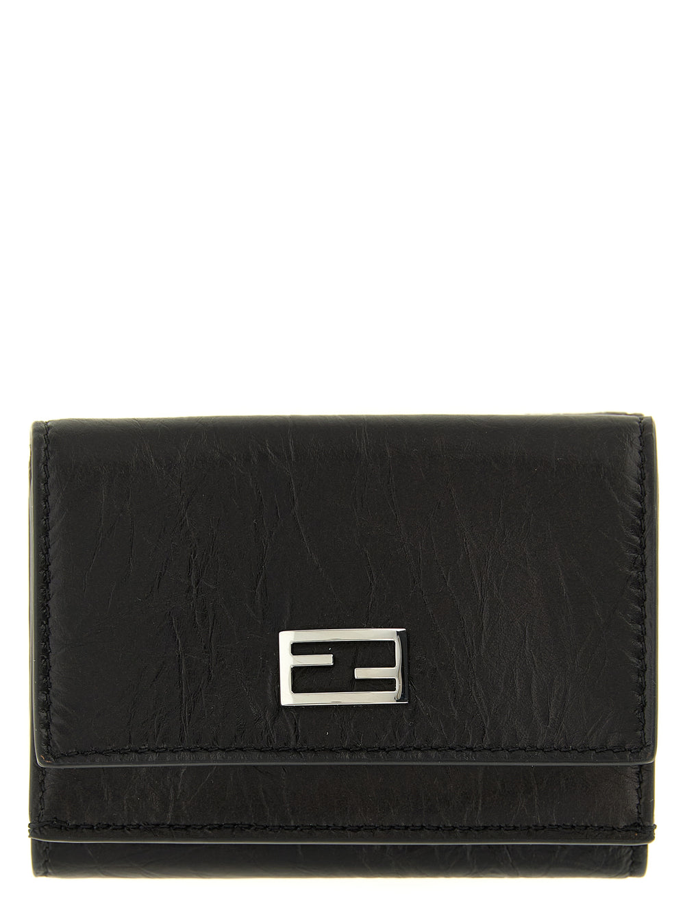 Fendi | Black Calfskin Cardholder