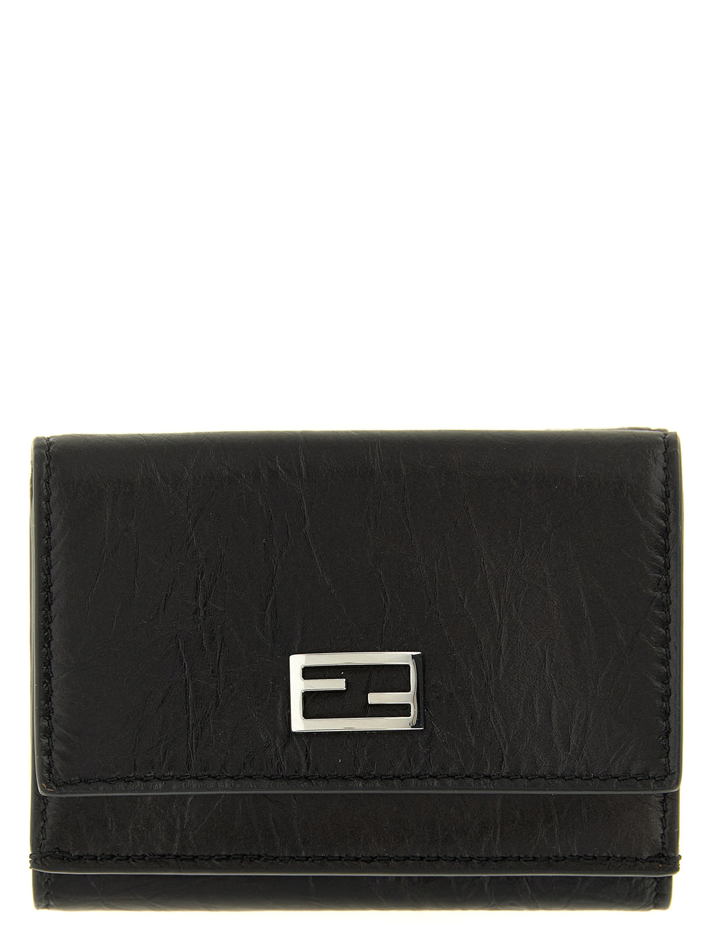 Fendi | Black Calfskin Cardholder