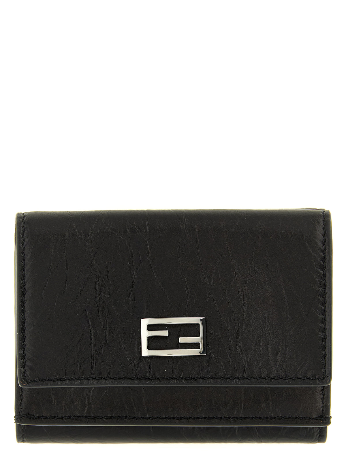 Fendi | Black Calfskin Cardholder