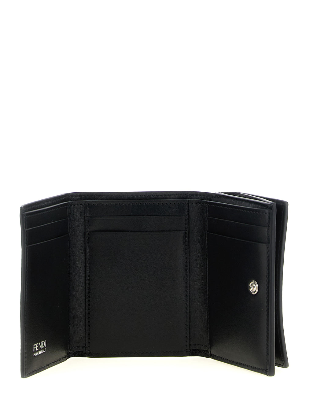 Fendi | Black Calfskin Cardholder