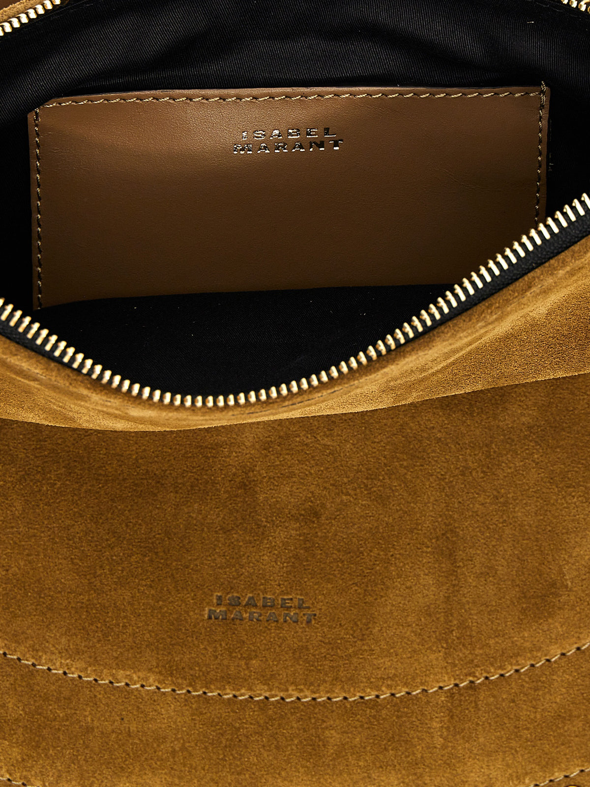 Isabel Marant | Brown Goatskin Shoulder Bag