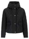 Burberry | Black Polyamide Full-Length Jacket