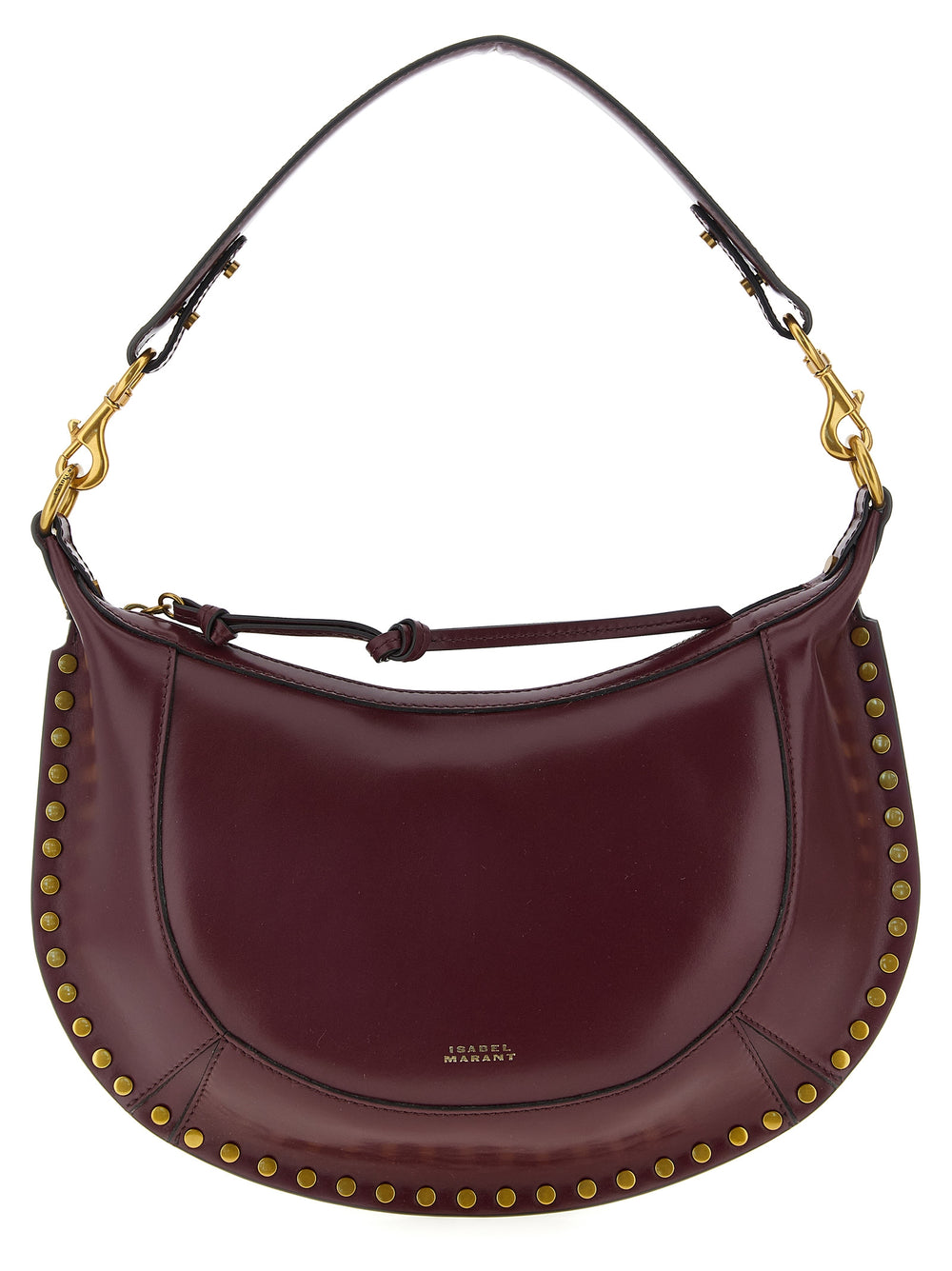 Isabel Marant | Bordeaux Calfskin Shoulder Bag