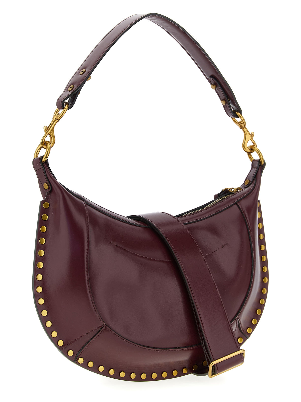Isabel Marant | Bordeaux Calfskin Shoulder Bag