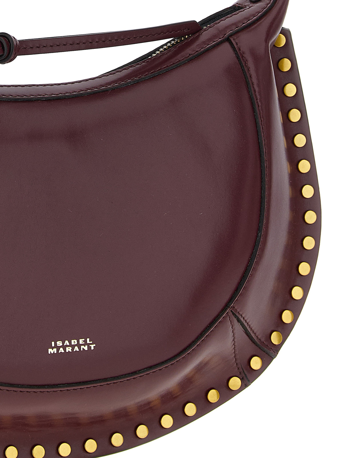 Isabel Marant | Bordeaux Calfskin Shoulder Bag