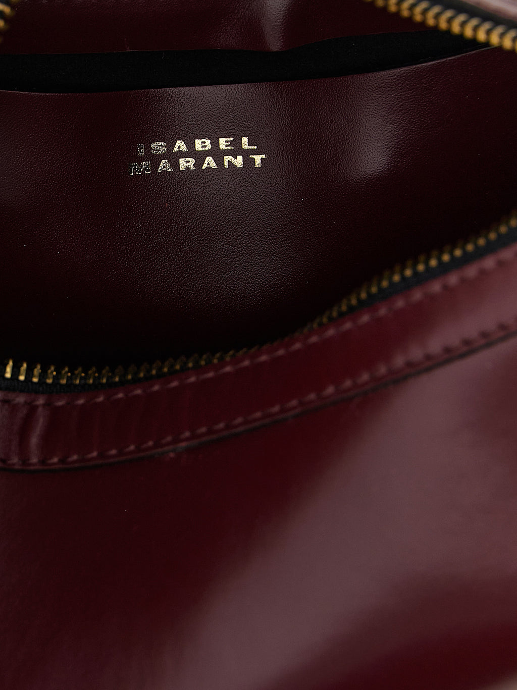 Isabel Marant | Bordeaux Calfskin Shoulder Bag