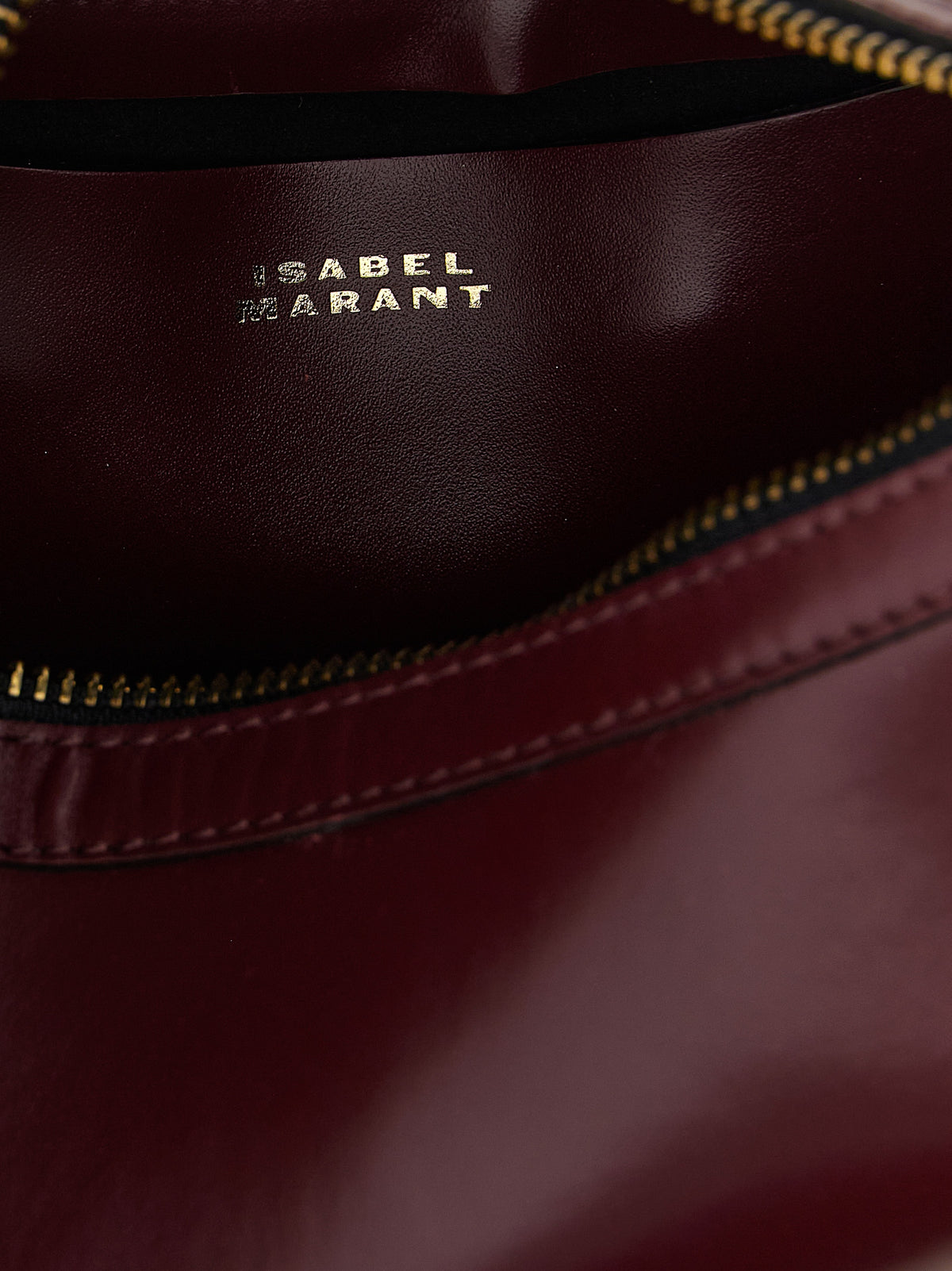 Isabel Marant | Bordeaux Calfskin Shoulder Bag