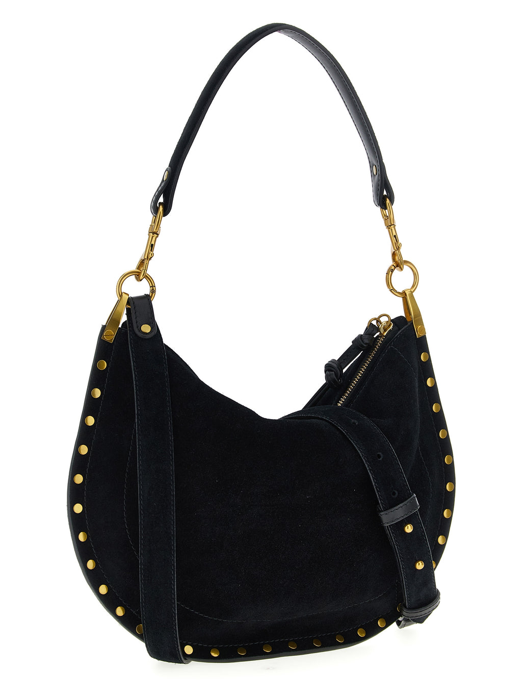 Isabel Marant | Black Calfskin Shoulder Bag