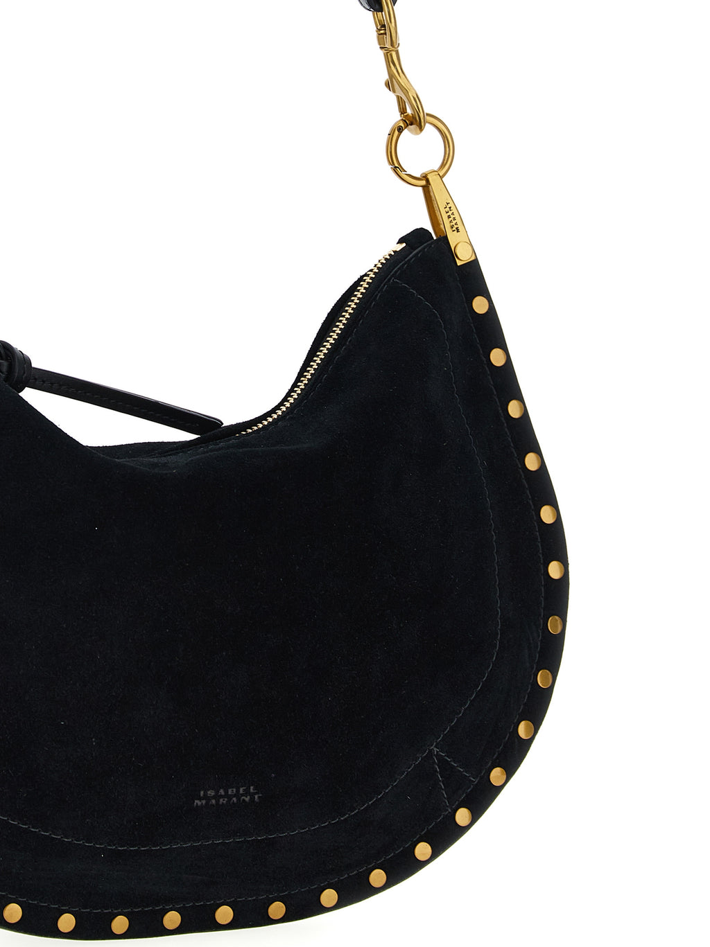 Isabel Marant | Black Calfskin Shoulder Bag